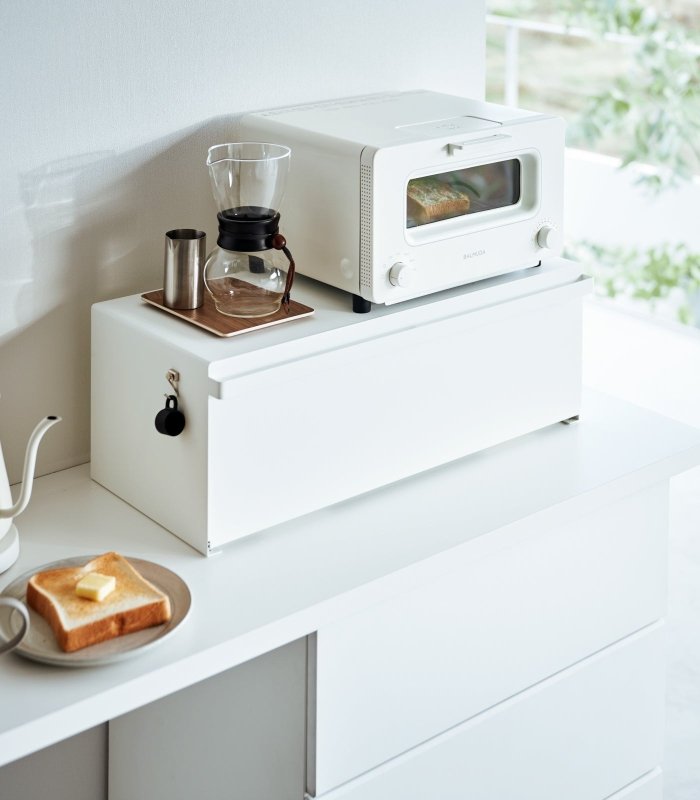 Bread Box - Wide - Steel - FCHF CITY