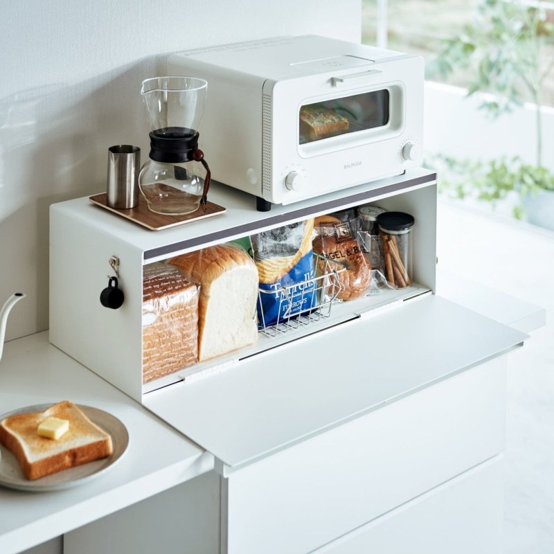 Bread Box - Wide - Steel - FCHF CITY