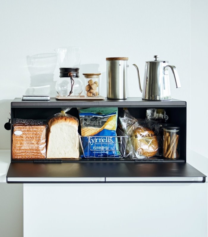 Bread Box - Wide - Steel - FCHF CITY
