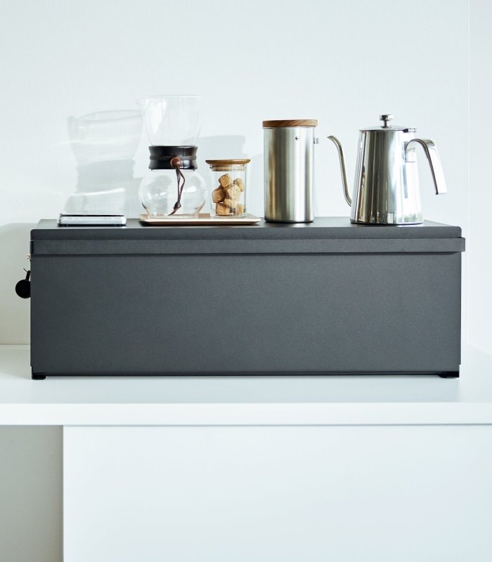 Bread Box - Wide - Steel - FCHF CITY