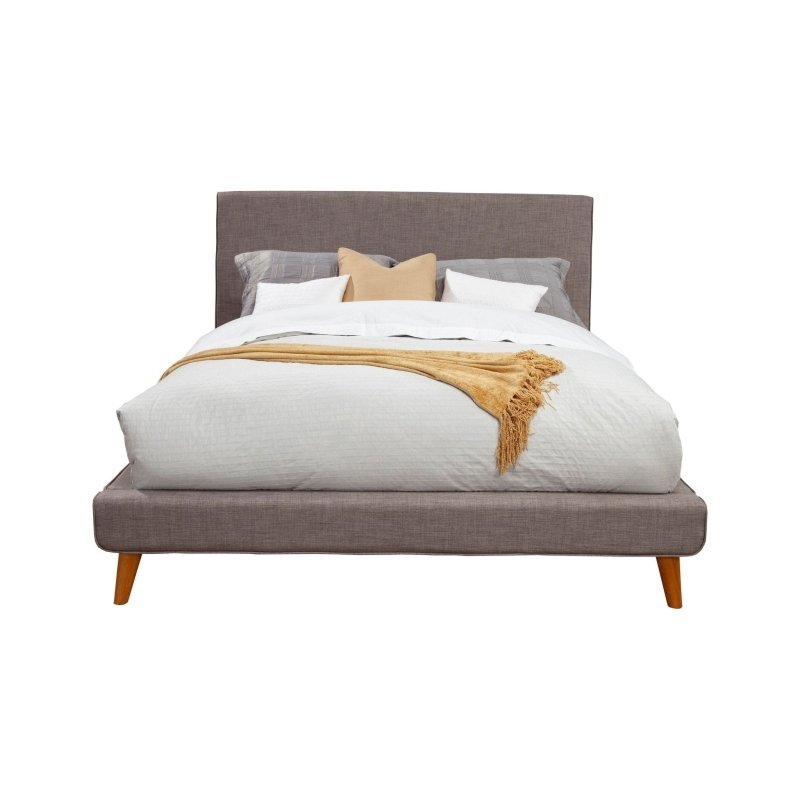 Britney Bed, Dark Grey - FCHF CITY