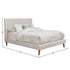 Britney Bed, Light Grey Linen - FCHF CITY