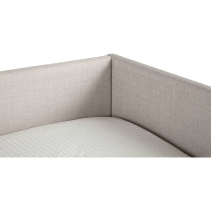 Britney Daybed, Light Grey Linen - FCHF CITY