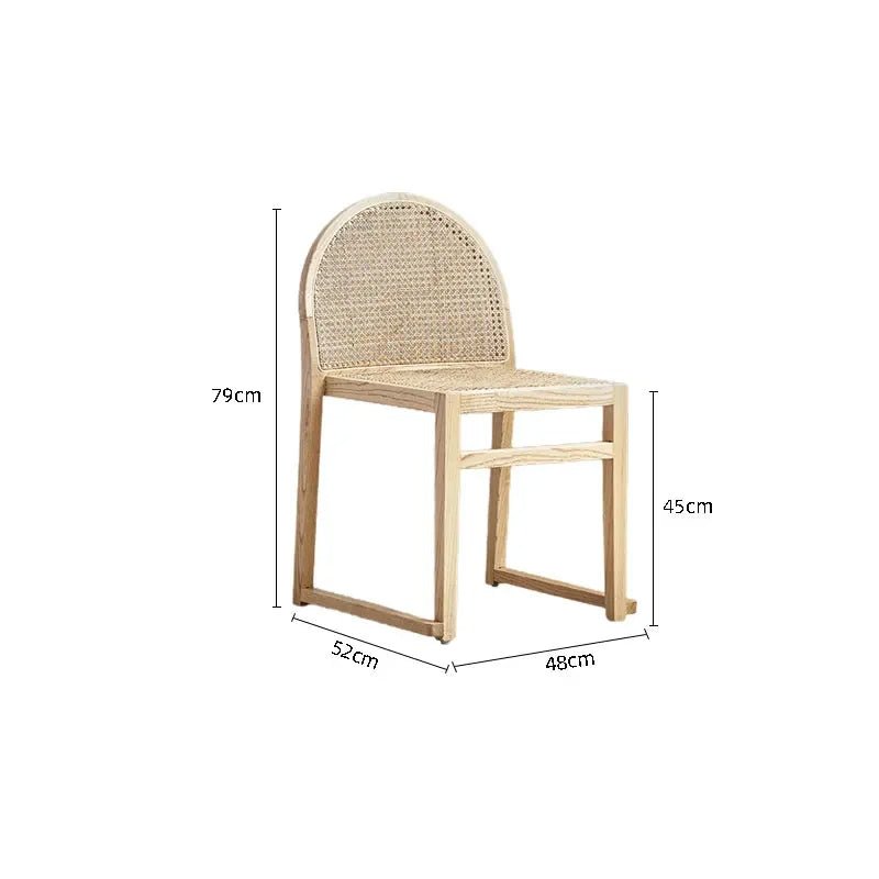 Budi Stackable Dining Chair - FCHF CITY