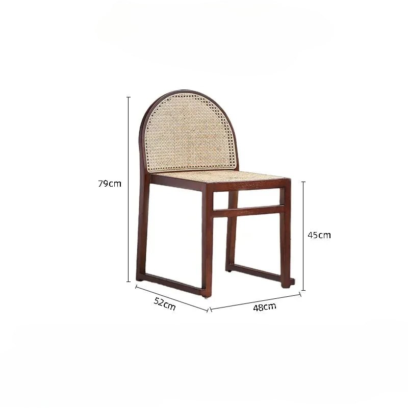 Budi Stackable Dining Chair - FCHF CITY