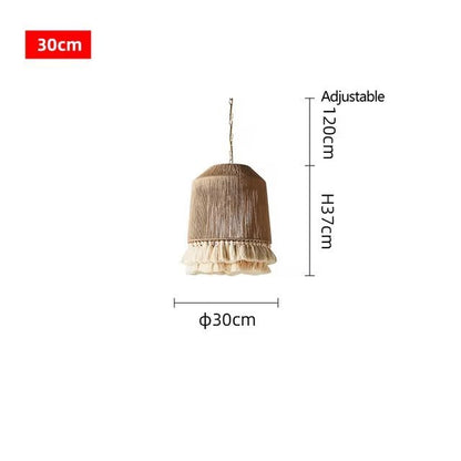 Bushland Vintage Pendant light - FCHF CITY