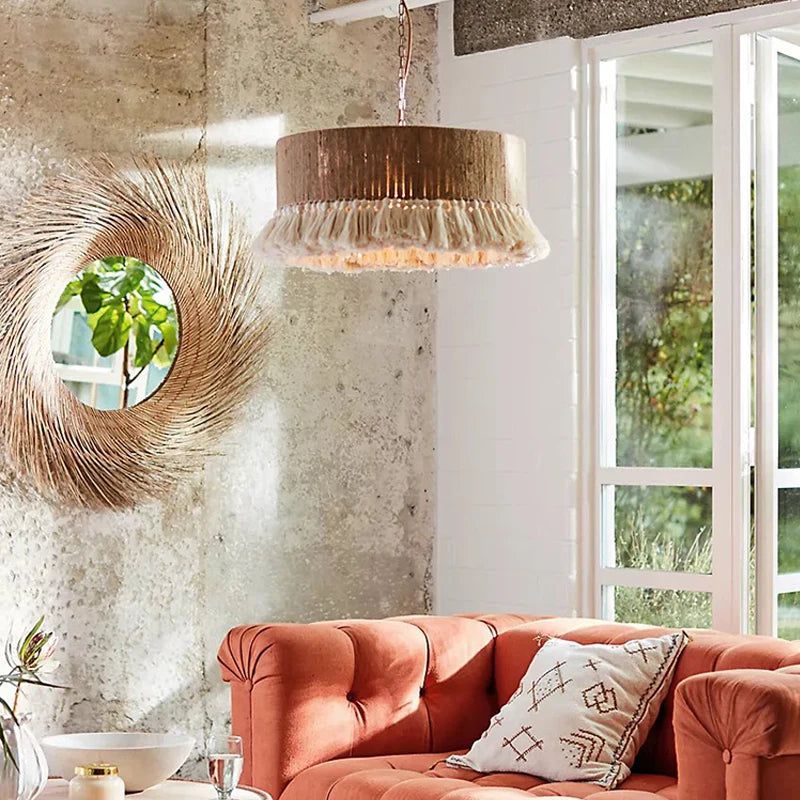 Bushland Vintage Pendant light - FCHF CITY