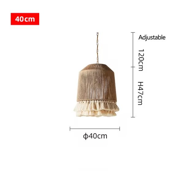 Bushland Vintage Pendant light - FCHF CITY