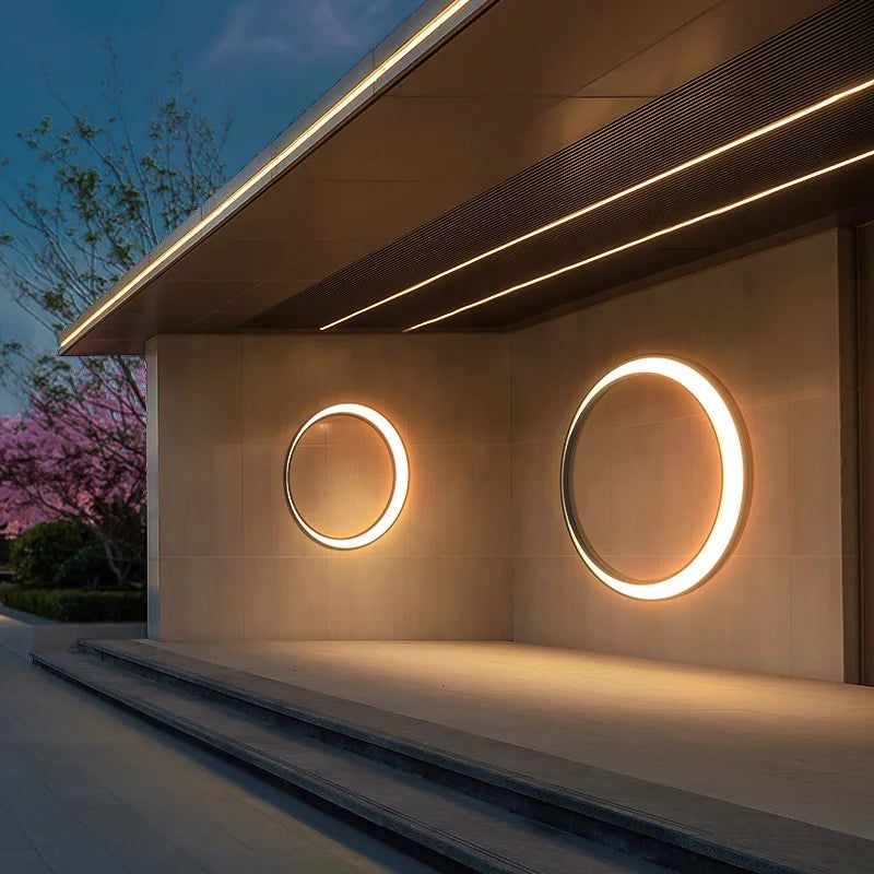 Buttel Outdoor Wall Light - FCHF CITY