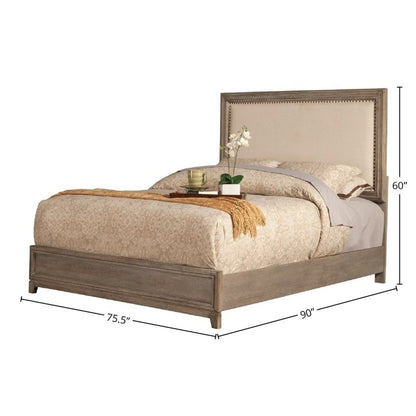 Camilla Bed, Antique Grey - FCHF CITY