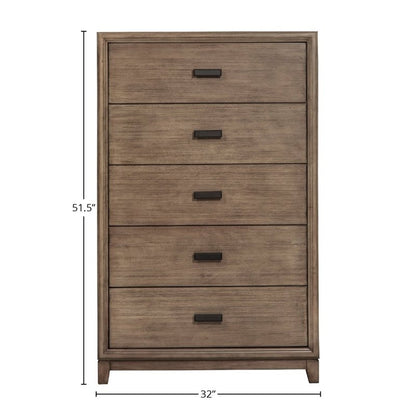 Camilla Chest, Antique Grey - FCHF CITY