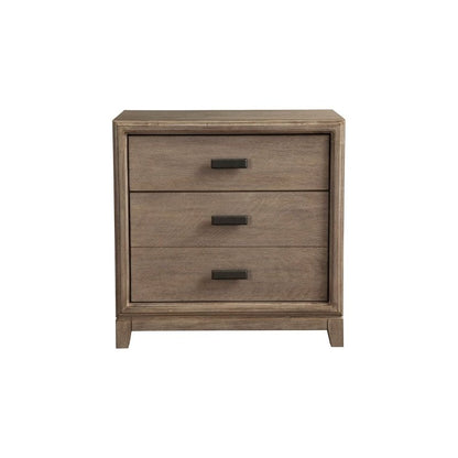Camilla Nightstand, Antique Grey - FCHF CITY