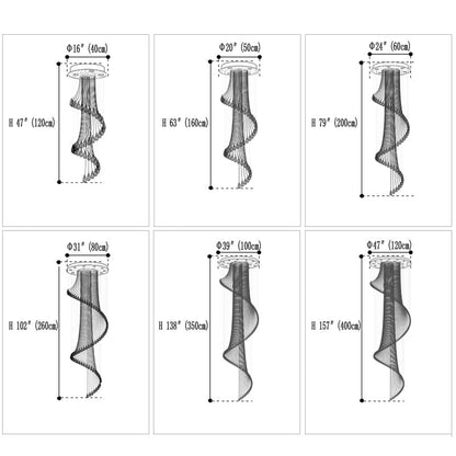 Cannes Crystal Foyer Chandelier - FCHF CITY