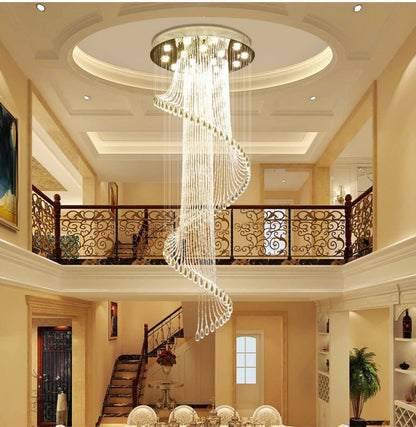 Cannes Crystal Foyer Chandelier - FCHF CITY