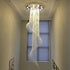 Cannes Crystal Foyer Chandelier - FCHF CITY