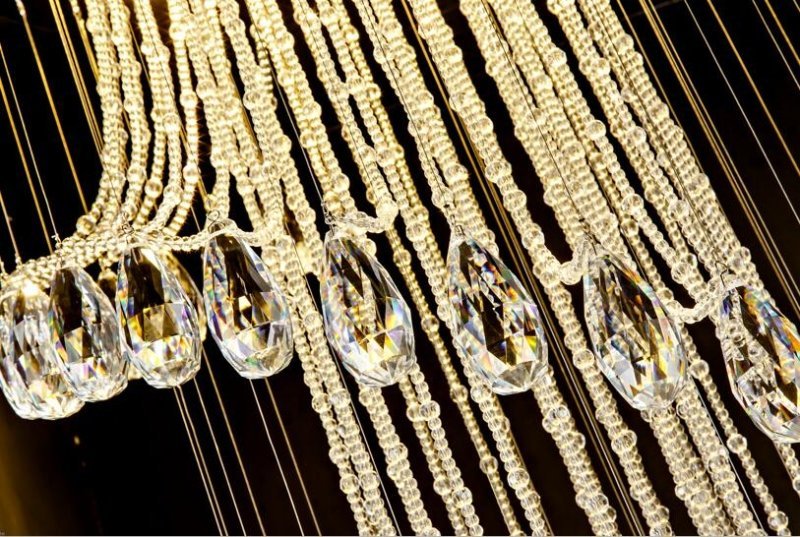 Cannes Crystal Foyer Chandelier - FCHF CITY