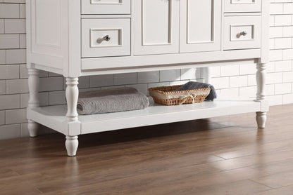 Cape Cod 48&quot; Bathroom Vanity White - FCHF CITY