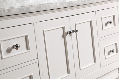 Cape Cod 48&quot; Bathroom Vanity White - FCHF CITY