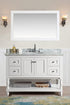 Cape Cod 48" Bathroom Vanity White - FCHF CITY