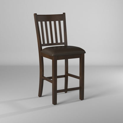 Capitola Dining Chairs, Espresso - FCHF CITY