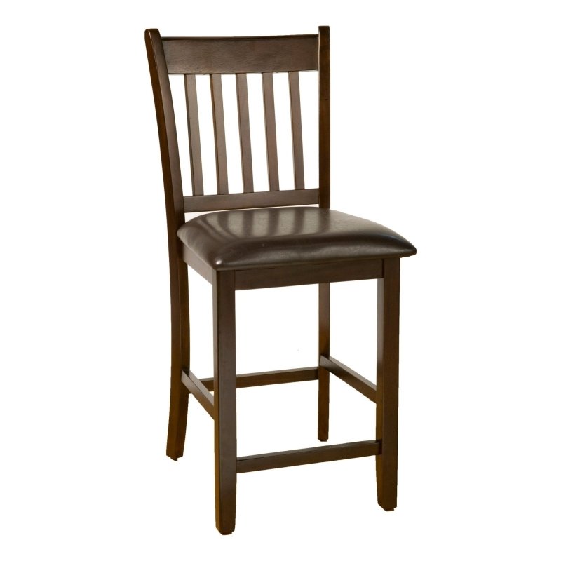 Capitola Faux Marble 5 Piece Pub Set, Espresso - FCHF CITY