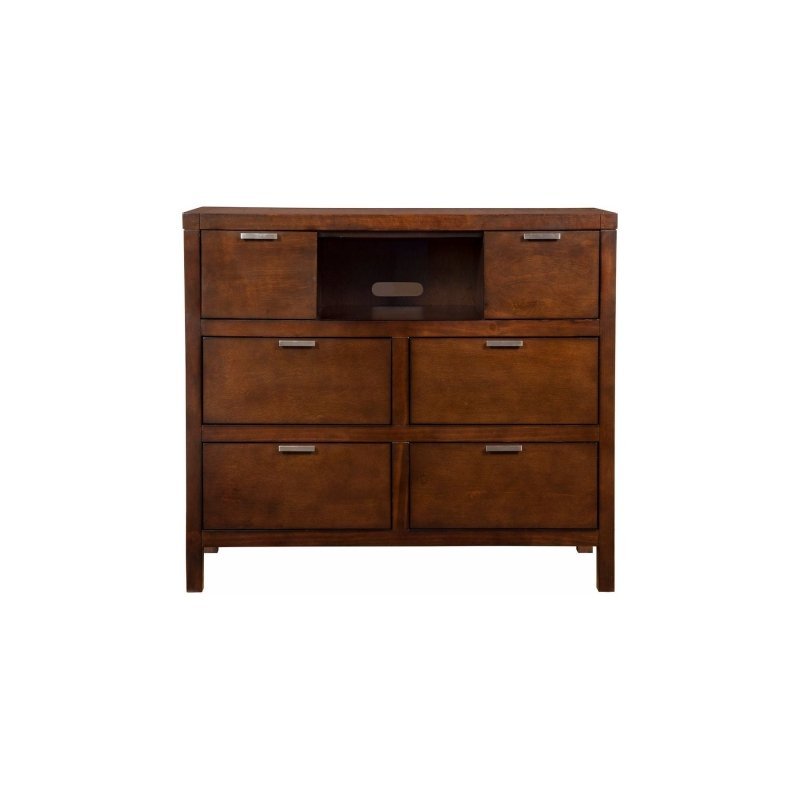 Carmel Media Chest, Cappuccino - FCHF CITY