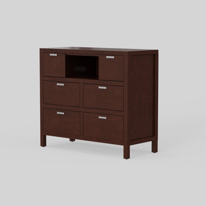 Carmel Media Chest, Cappuccino - FCHF CITY
