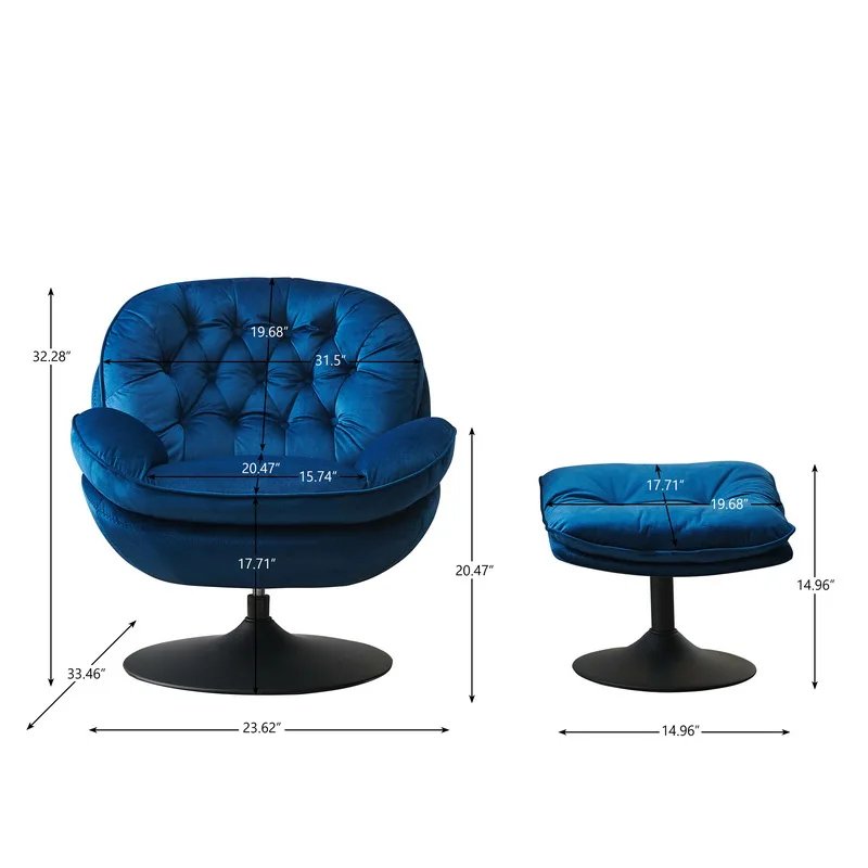 Carrollton Lounge Chair - FCHF CITY
