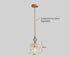 Castelli Hanging Light - FCHF CITY