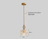 Castelli Hanging Light - FCHF CITY