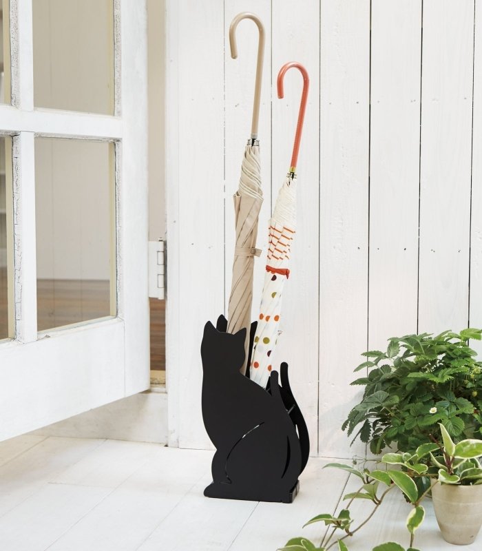 Cat Umbrella Stand - Steel - FCHF CITY