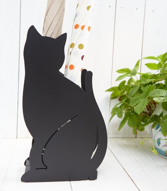 Cat Umbrella Stand - Steel - FCHF CITY