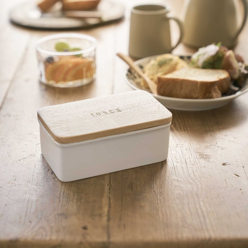 Ceramic Butter Dish - FCHF CITY