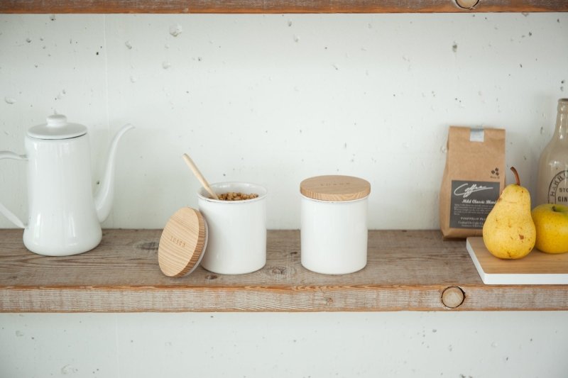 Ceramic Canister - Four Styles - FCHF CITY