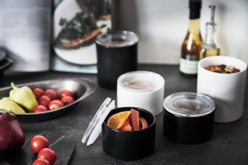 Ceramic Canister - Two Sizes - FCHF CITY