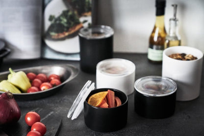 Ceramic Canister - Two Sizes - FCHF CITY