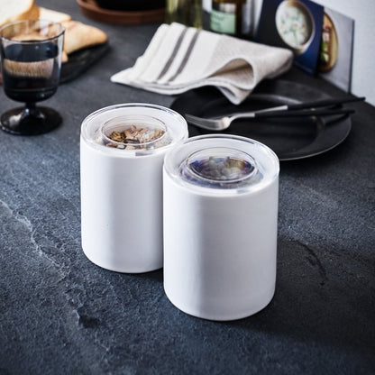 Ceramic Canister - Two Sizes - FCHF CITY