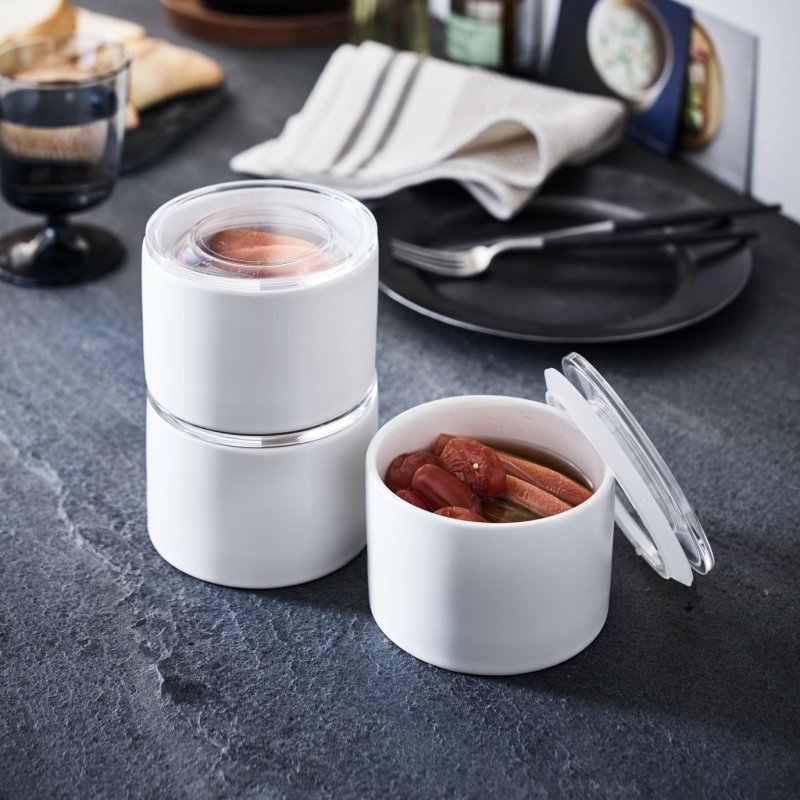 Ceramic Canister - Two Sizes - FCHF CITY