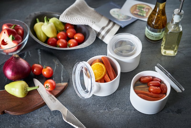 Ceramic Canister - Two Sizes - FCHF CITY