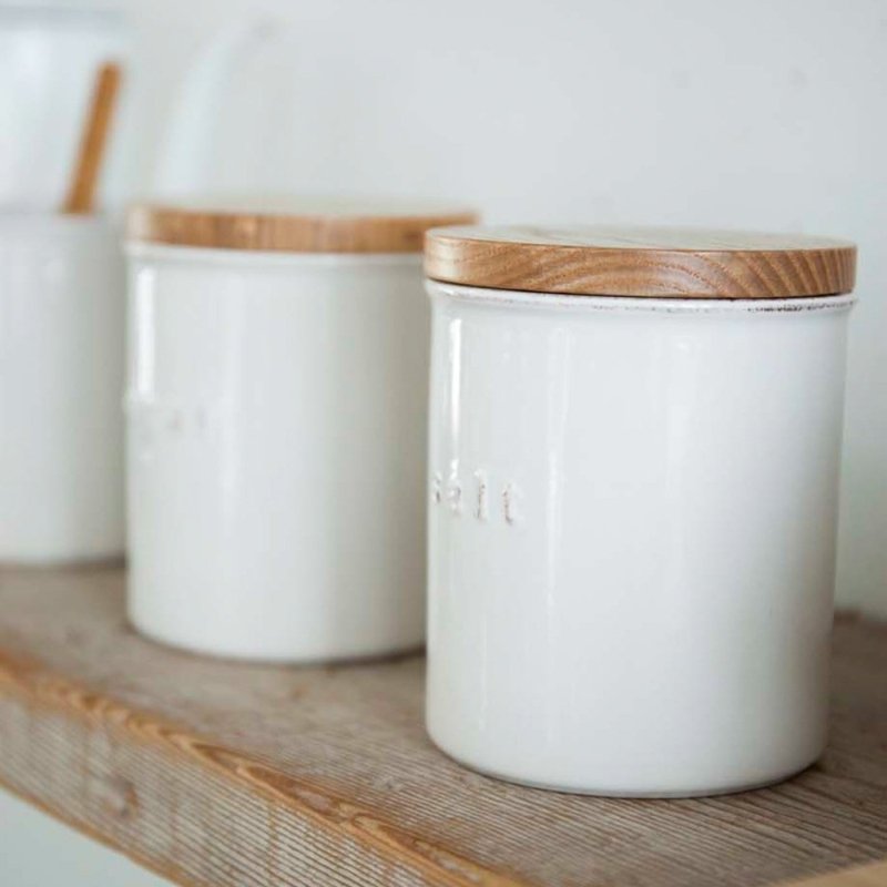 Ceramic Coffee and Sugar Canisters [Set of 2] - FCHF CITY