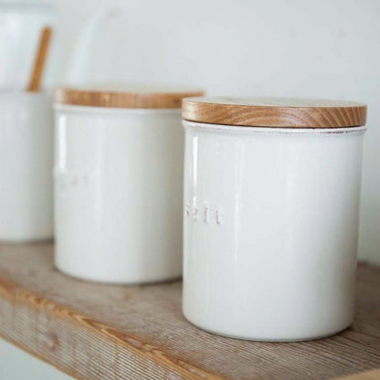 Ceramic Coffee and Sugar Canisters [Set of 2] - FCHF CITY