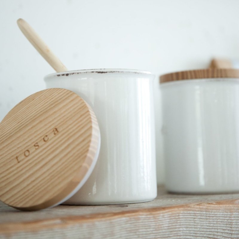 Ceramic Food Canister (Set of 3) - FCHF CITY