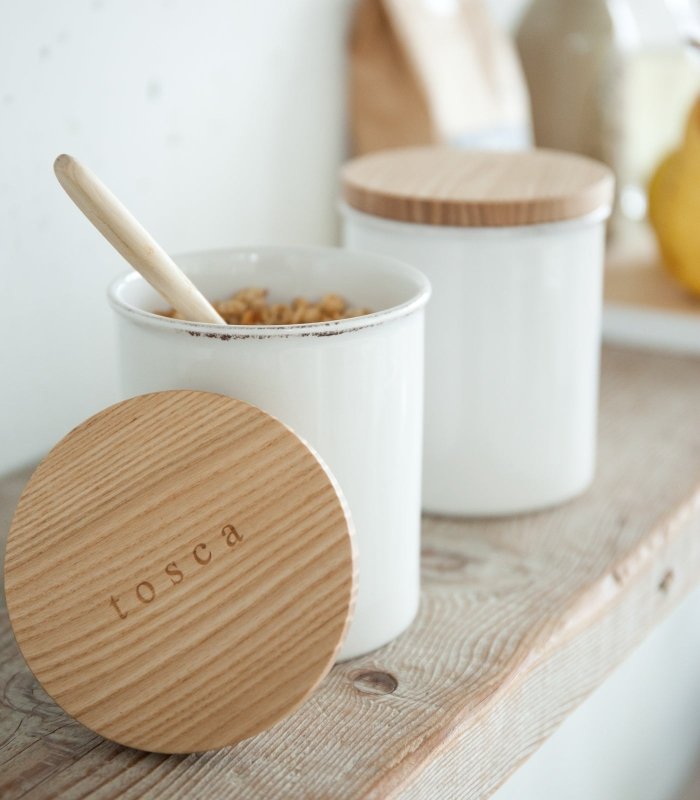 Ceramic Food Canister (Set of 3) - FCHF CITY