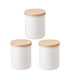 Ceramic Food Canister (Set of 3) - FCHF CITY