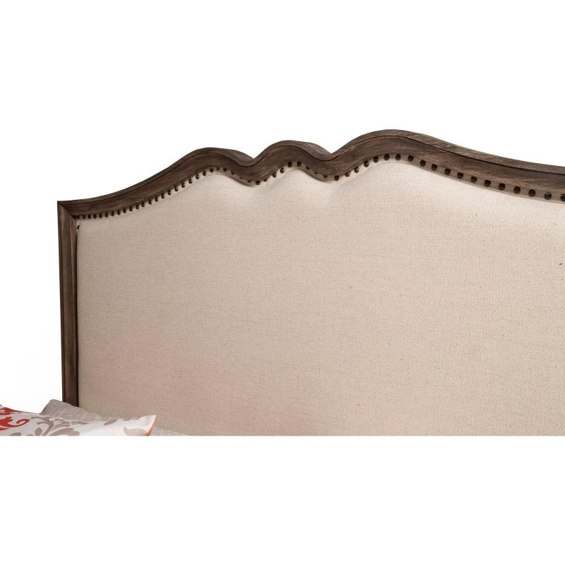 Charleston Bed, Antique Grey - FCHF CITY