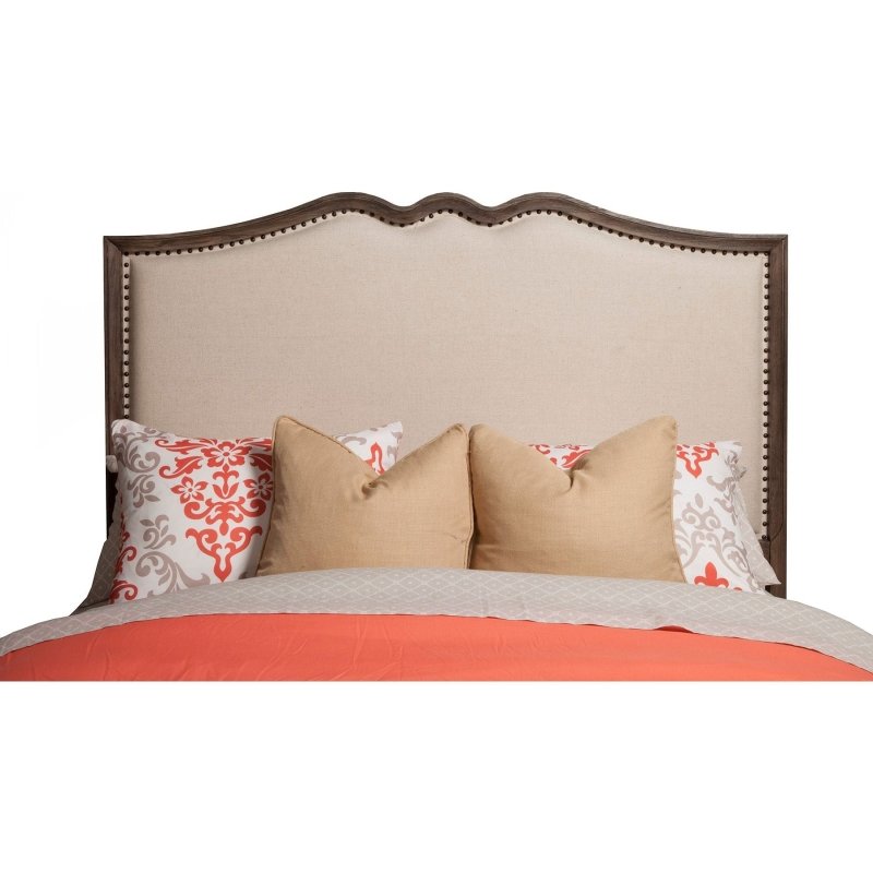 Charleston Bed, Antique Grey - FCHF CITY