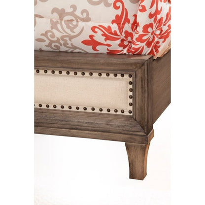 Charleston Bed, Antique Grey - FCHF CITY