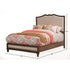Charleston Bed, Antique Grey - FCHF CITY