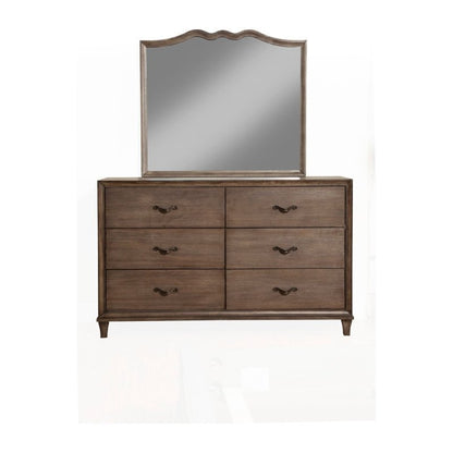 Charleston Mirror, Anique Grey - FCHF CITY