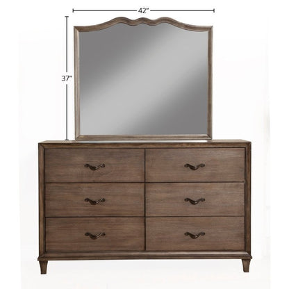 Charleston Mirror, Anique Grey - FCHF CITY